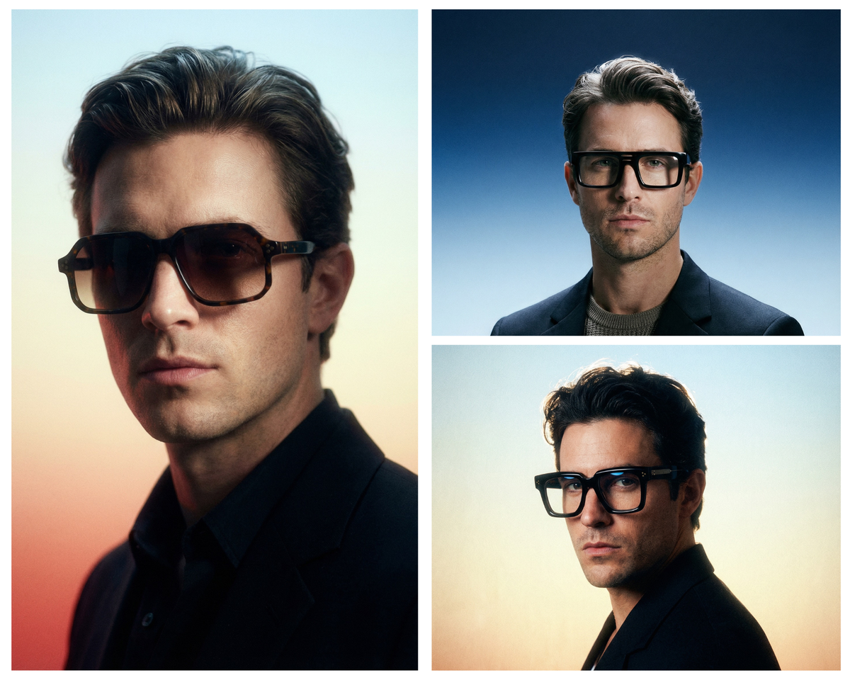 Trzy podejścia do wyrazistej formy. BIG STAR, DRIVER i DUET w kolekcji YOU-NICK Eyewear
