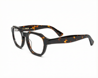 Okulary korekcyjne YouNick Classic w kolorze Dark Havana, oprawa z włoskiego acetatu